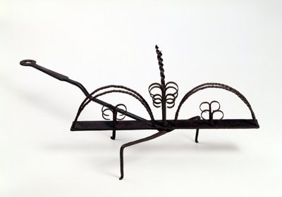 Toaster, c.1800 by American School